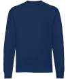 SS9 622020 Fruit of the Loom Classic Drop Shoulder Sweatshirt Navy colour image